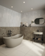 Savoy – Dew Gloss Tile 30 x 10 cm