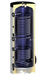 OEG 300 l Heat Pump domestic hot water storage tank with 2 smooth tube heat exchangers