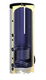 OEG Hot water storage tank 300 l with 1 smooth tube heat exchanger