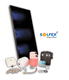 Solfex 1 x FK250P in -Roof Solar Thermal Pack - Tile