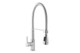 Albi Tight Coil Sink Mixer Chrome
