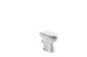 Low Level White Toilet Pan 662755