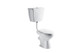 Standard Low Level Toilet Cistern and Pipe 662756