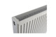 Halcyon by Stelrad K2 Compact Double Panel Radiator - 600 x 1100 mm
