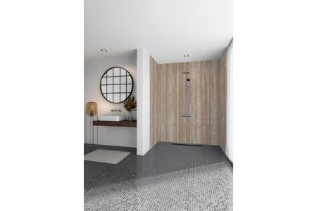 Mermaid Elite Matt Sovano Shower Wall Panel 2420 x 600mm - info ...