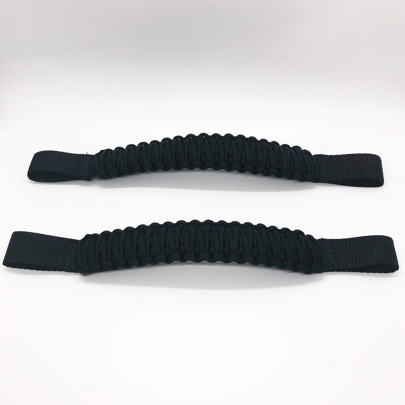 Ford Bronco / Bronco Sport Paracord Grab Handles for Headrests with