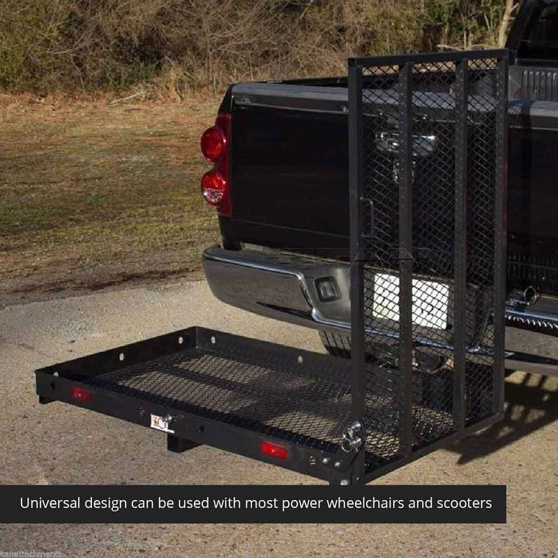 Hitch Carrier Trailer Hitch Squat Rack TheLAShop 800lb 2