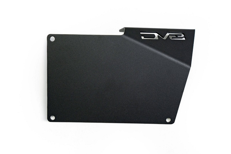 Ford Bronco Factory Front Bumper License Relocation Bracket by DV8