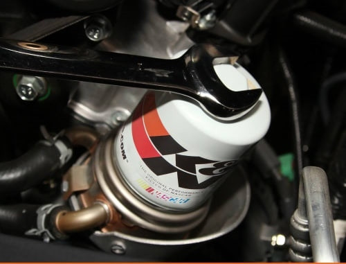 Ford Bronco / Bronco Sport Oil Filter by K&N - HP-1002-EBA