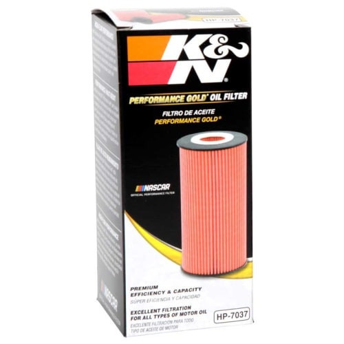 Ford Bronco Oil Filter by K&N - HP-7037-EBA