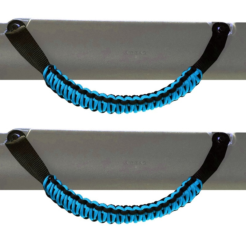 ハンドル　くも　キャンドル風 Ford Bronco Full-Size Paracord Grab Handles Custom by Bartact