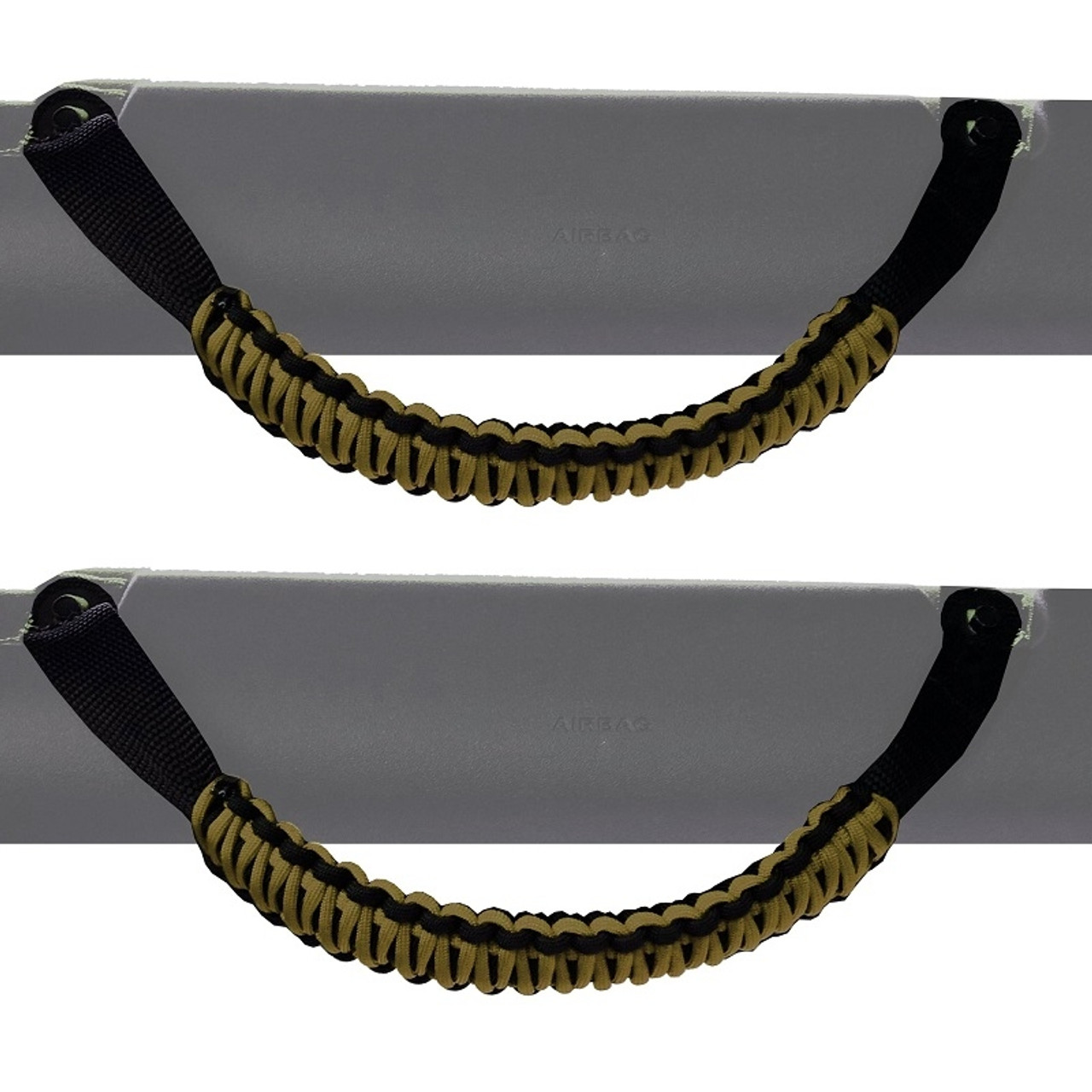 Ford Bronco Full-Size Paracord Grab Handles Custom by Bartact