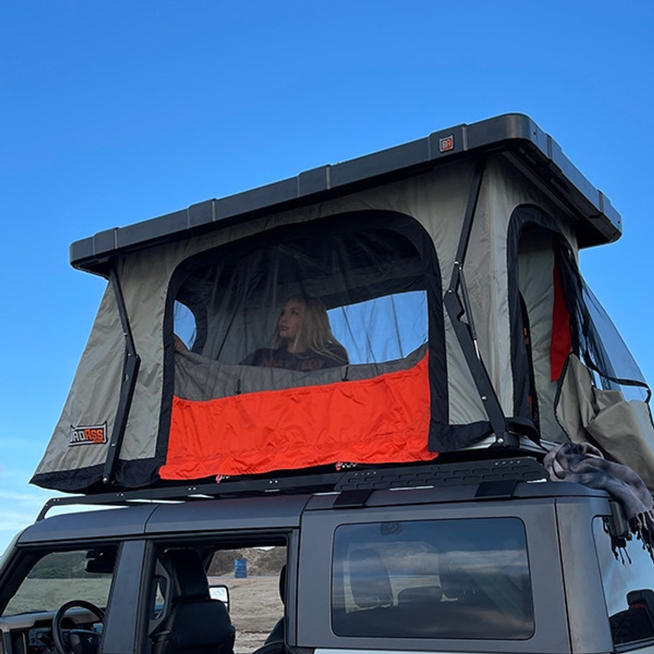 Ford Bronco RECON™ Pop-Up Rooftop Tent by Badass Tents - 03-000-EBA