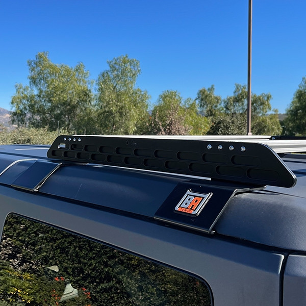 Ford Bronco 4 Door Rear only Short Roof Rack for Hardtop by Badass ...