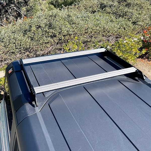 Ford Bronco 4 Door Rear only Short Roof Rack for Hardtop by Badass ...