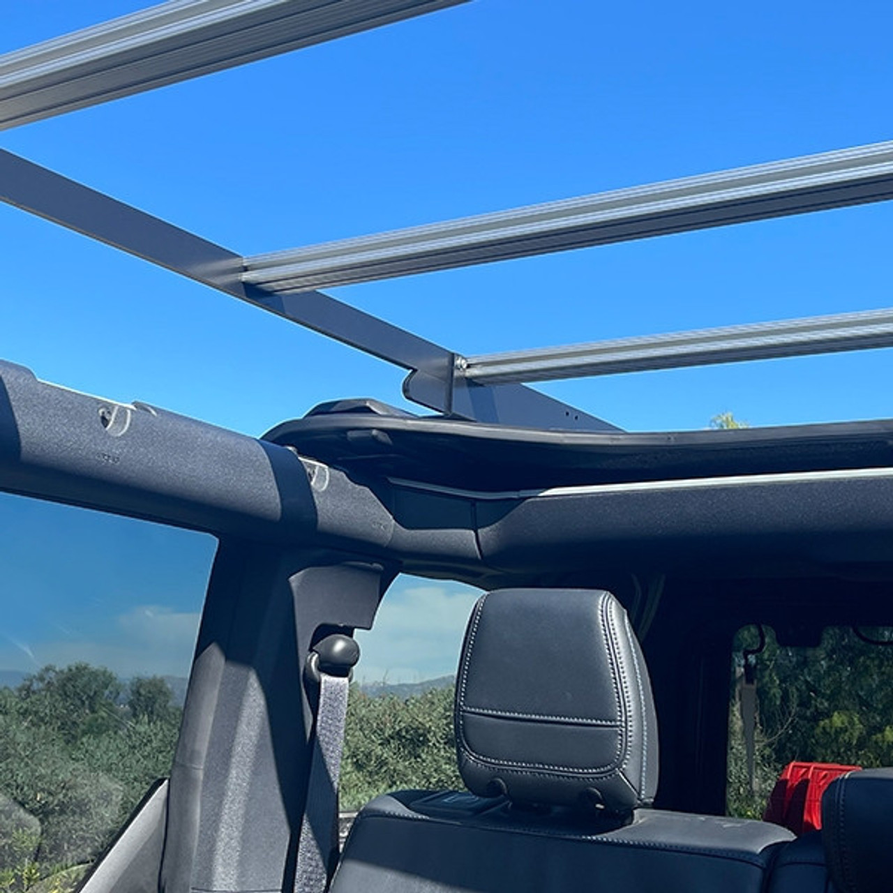 Buy King 4WD Ford Bronco Hard Top 4 Door Roof Rack