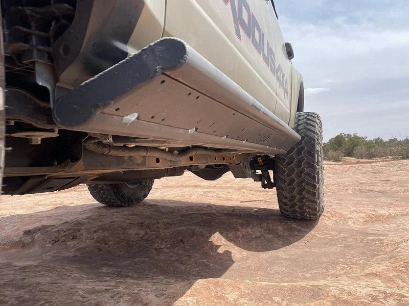 Ford Bronco Rock Sliders by Next Venture Motorsports - NV-FBR-00001-XX