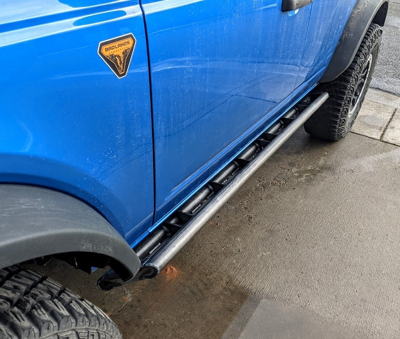 Ford Bronco Rock Sliders by Next Venture Motorsports - NV-FBR-00001-XX