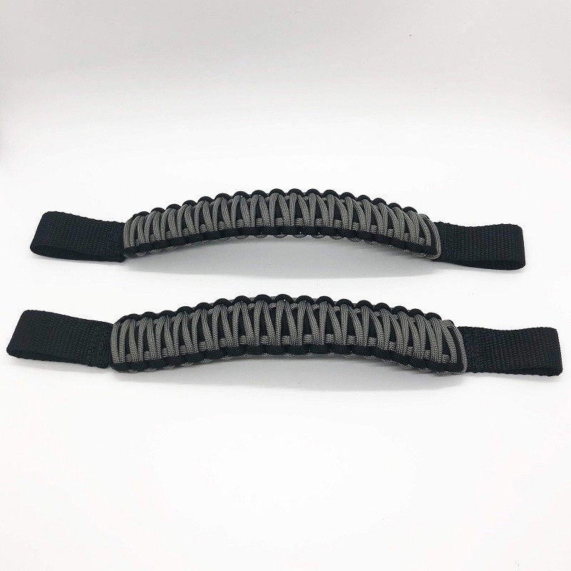 Ford Bronco / Bronco Sport Paracord Grab Handles for Headrests with