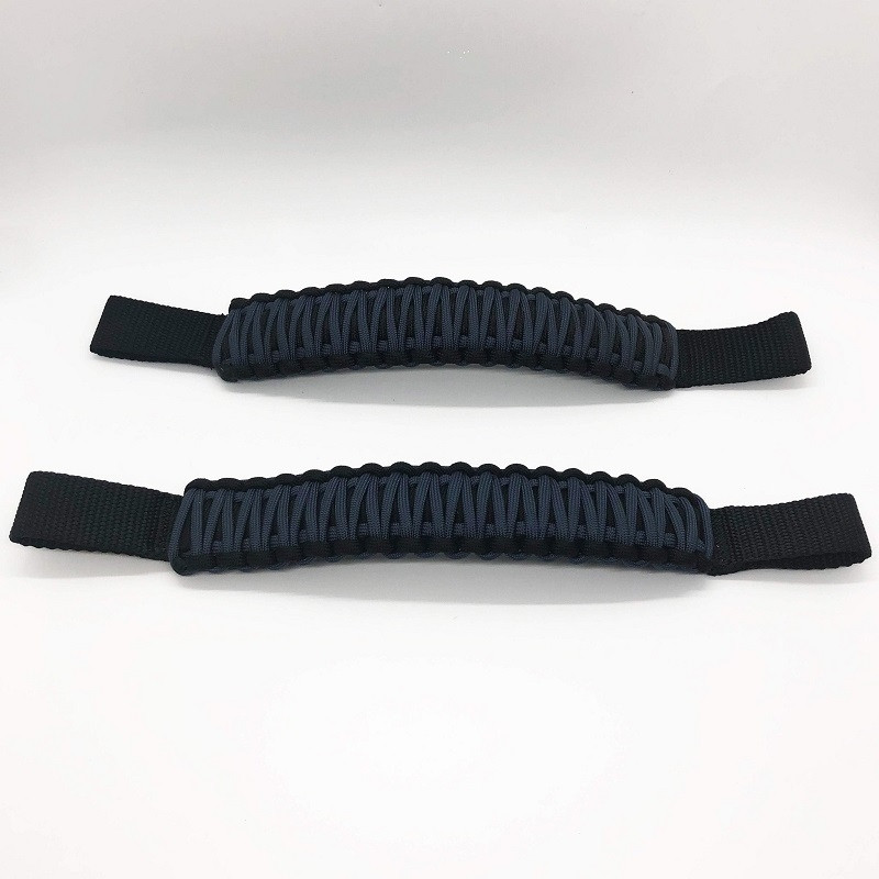 Ford Bronco / Bronco Sport Paracord Grab Handles for Headrests with