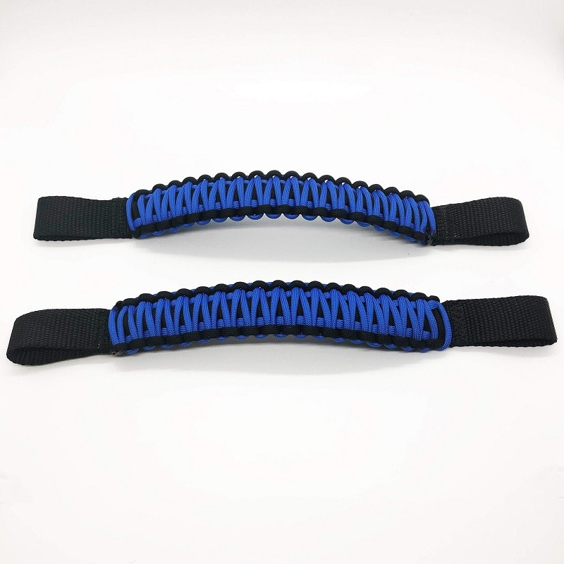 Ford Bronco / Bronco Sport Paracord Grab Handles for Headrests with