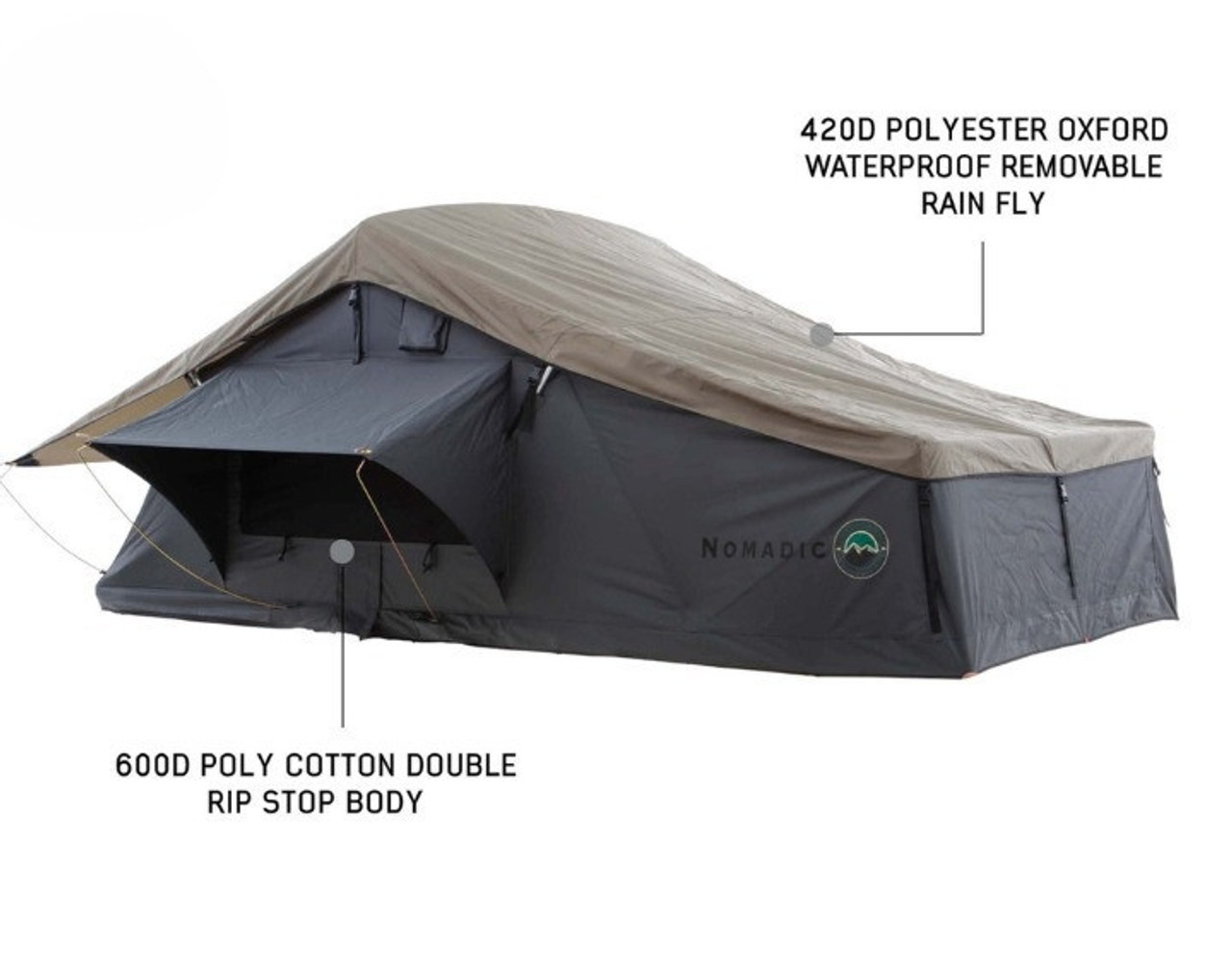 Ford Bronco / Bronco Sport Nomadic 3 Extended Roof Top Tent