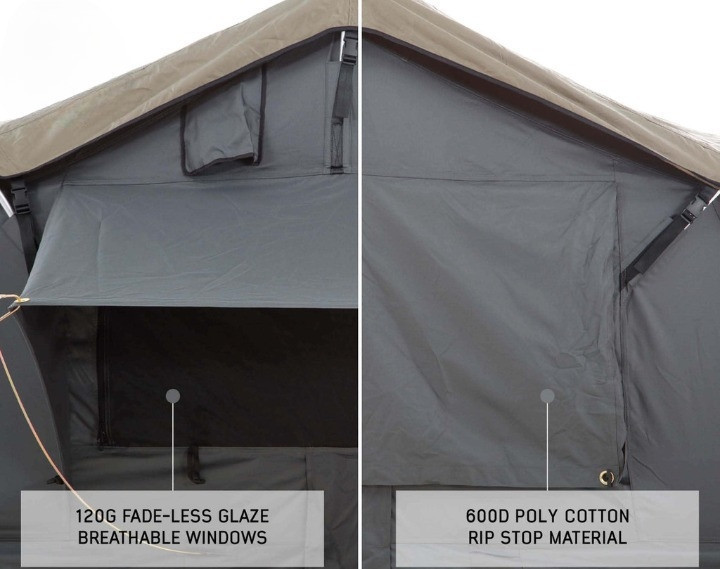 Ford Bronco / Bronco Sport Nomadic 3 Extended Roof Top Tent in