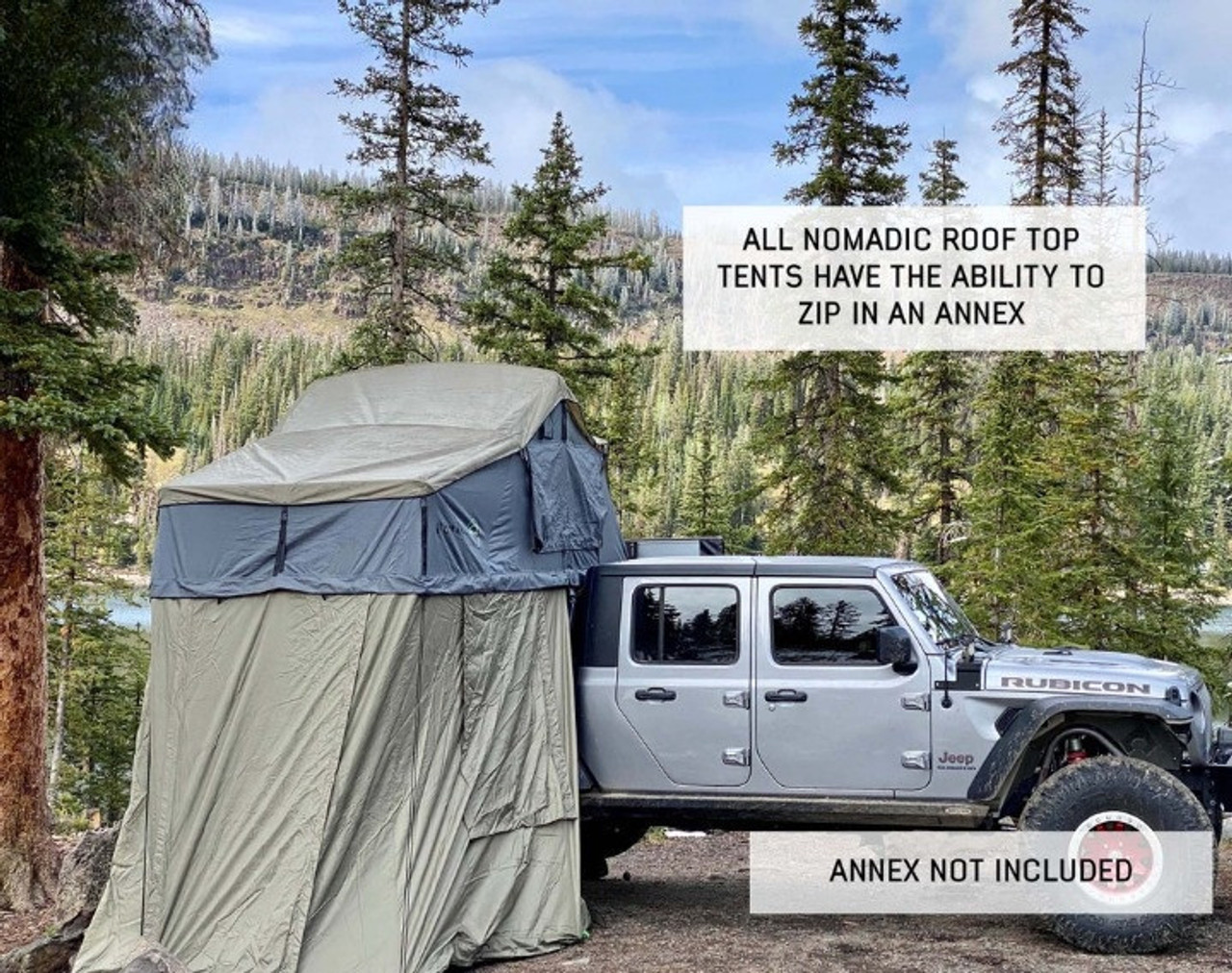 Ford Bronco / Bronco Sport Nomadic 3 Extended Roof Top Tent