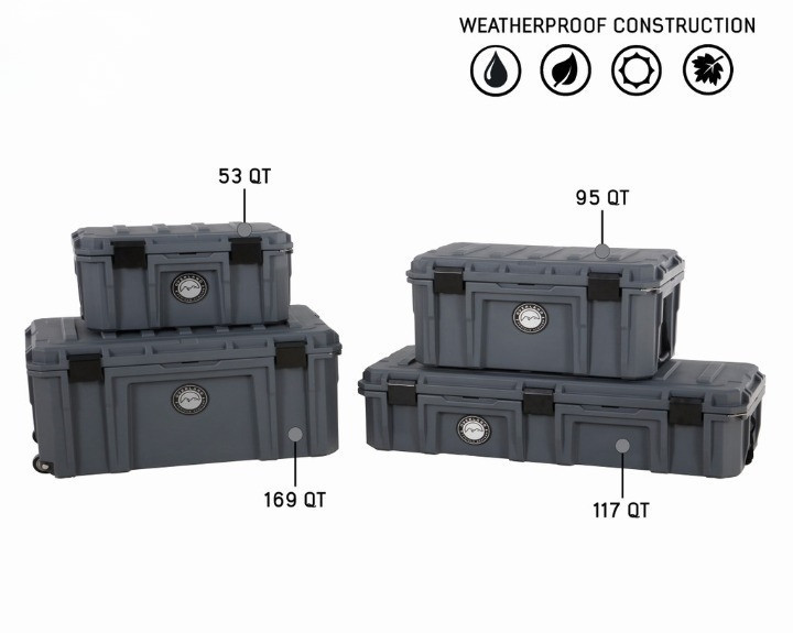 Ford Bronco / Bronco Sport D.B.S. - Dark Grey 117 QT Dry Box with