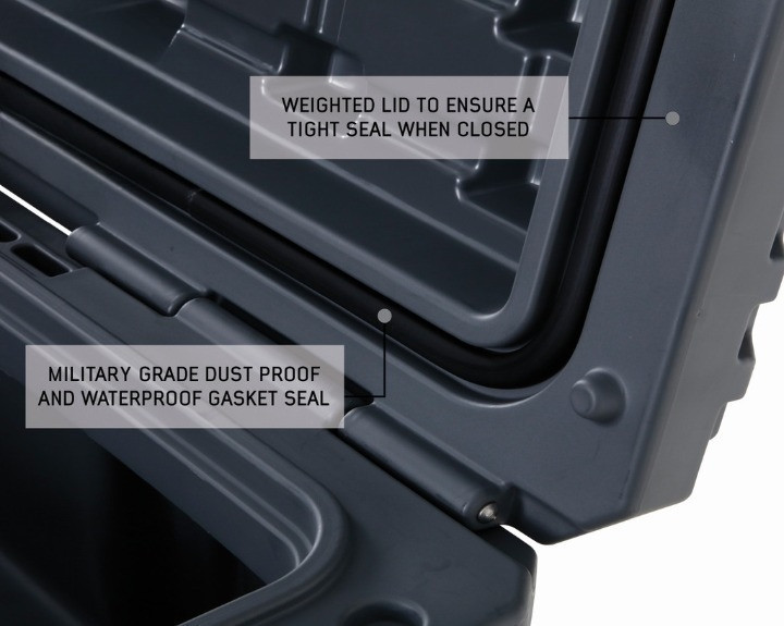 Ford Bronco / Bronco Sport D.B.S. - Dark Grey 117 QT Dry Box with