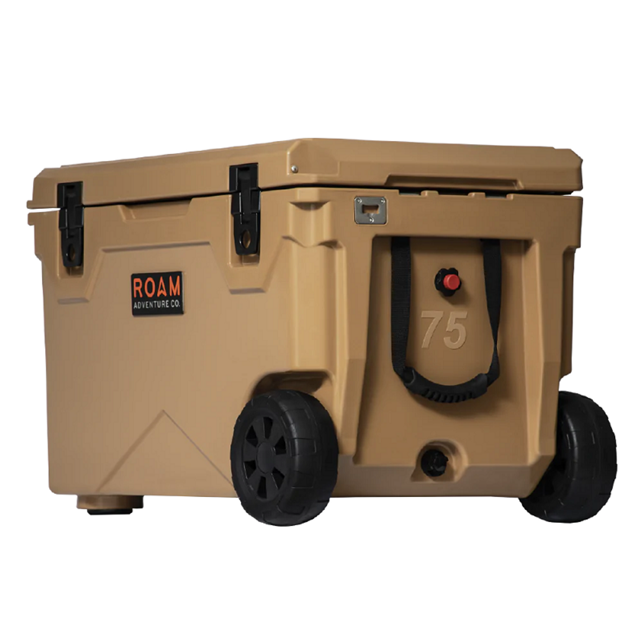 Roam Adventure Co | 46QT Rolling Rugged Cooler Slate