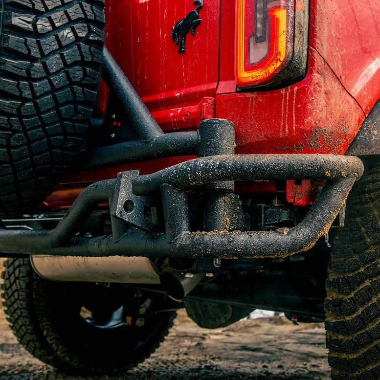Ford Bronco Spare Tire Carrier by Reaper Off Road FTC01