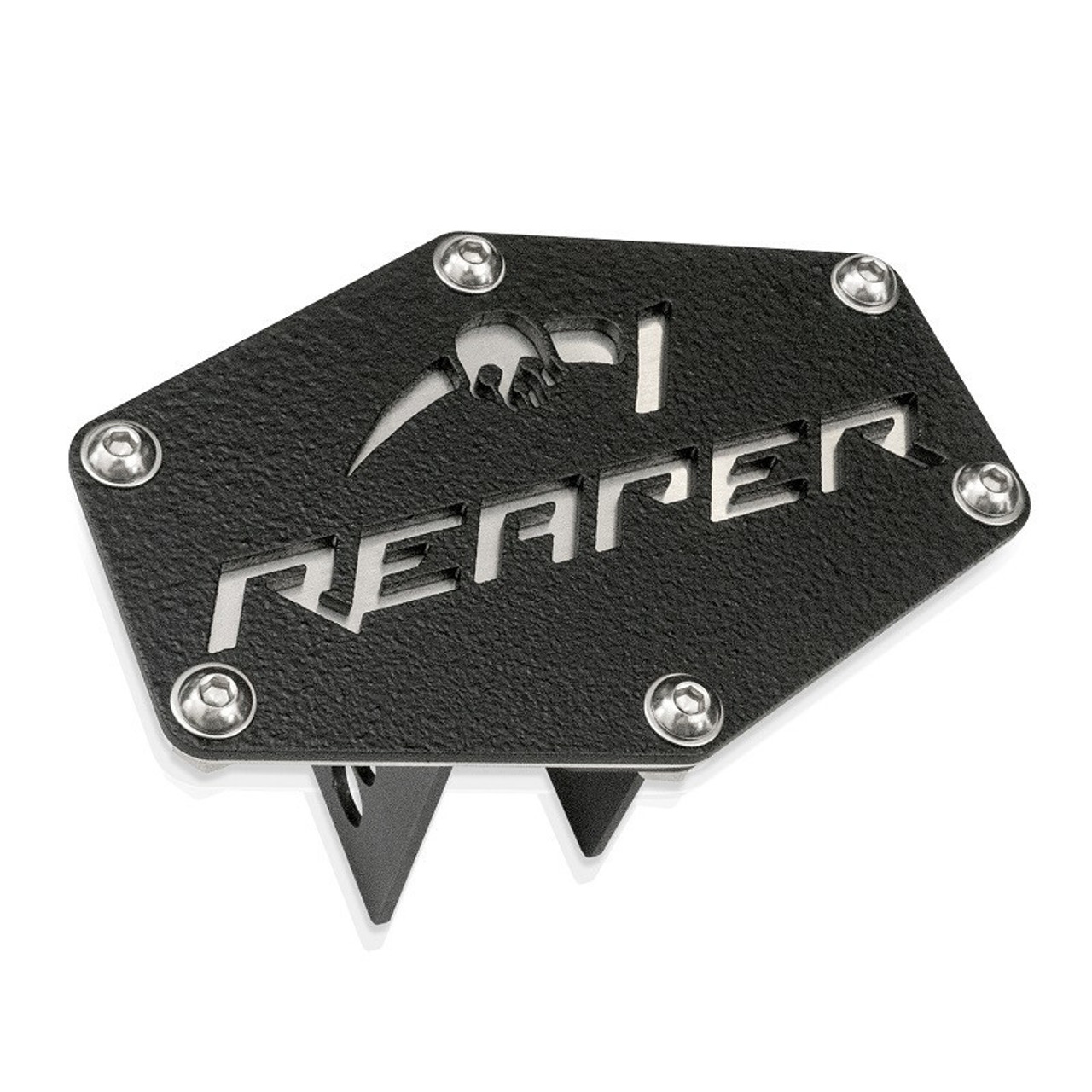 Ford Bronco / Bronco Sport Trailer Hitch Receiver Plug - Reaper Logo by ...