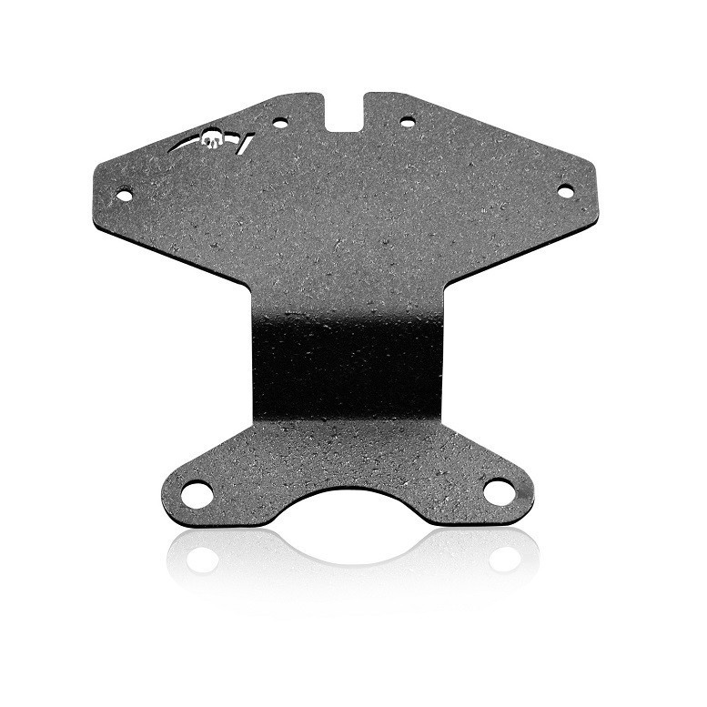 thumbnail image 2 of IJDMTOY Lower Grille License Plate Relocation Kit For Ford Raptor (2010-2020) - No Drill 2 of 4
