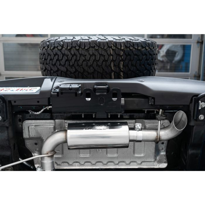 Ford Bronco Aluminized Steel 3