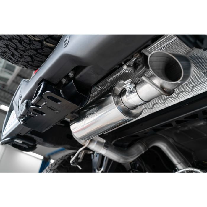 Ford Bronco Aluminized Steel 3