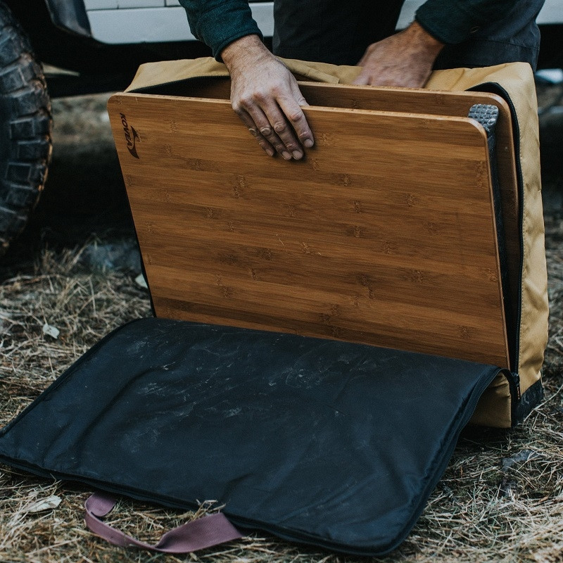 Ford Bronco / Bronco Sport AL Bamboo One Action Table (L) by Kovea