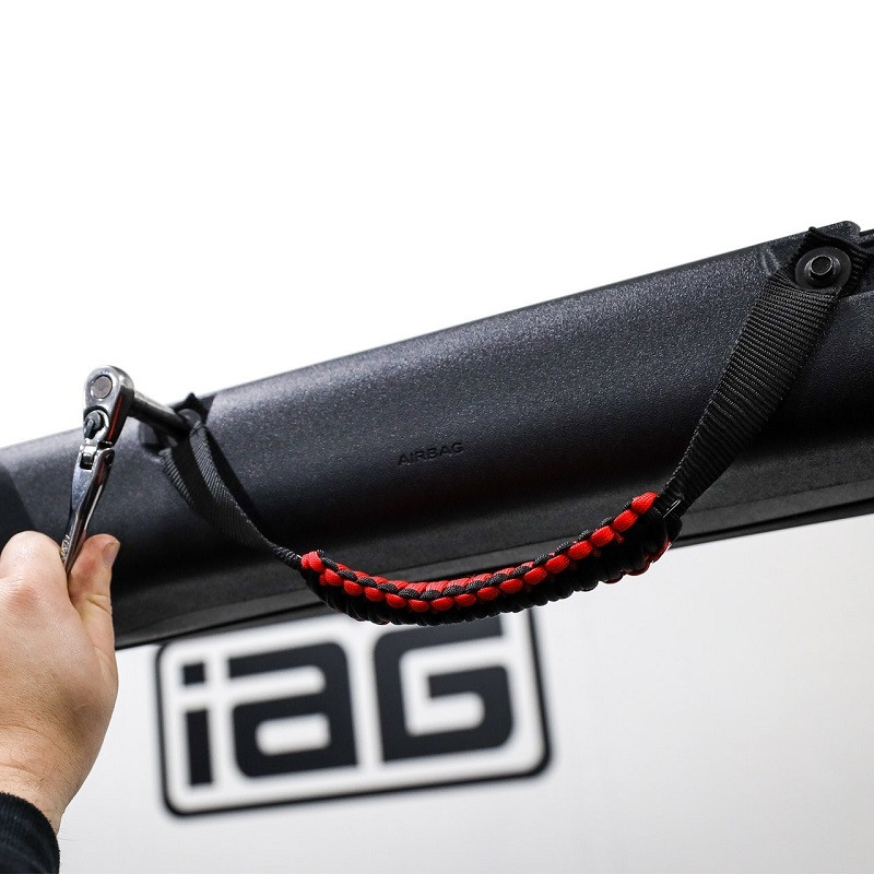 Ford Bronco Paracord Grab Handle 2-Piece Set by IAG Performance