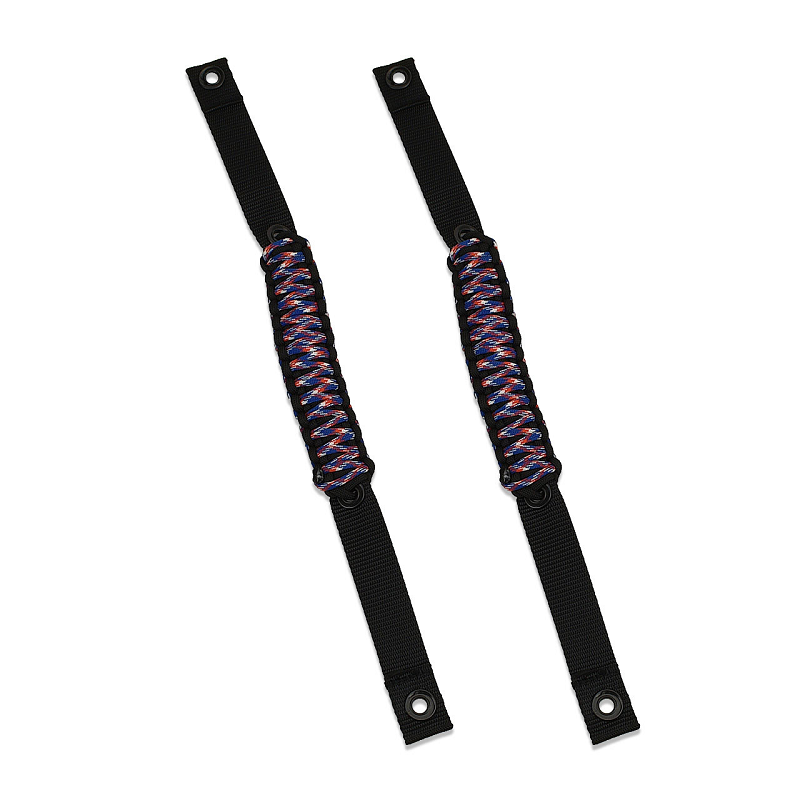 Ford Bronco Paracord Grab Handle 2-Piece Set by IAG Performance