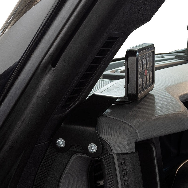 Ford Bronco Auxiliary Switch Kit & Mounting Brackets by IAG Performance