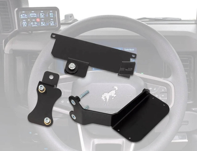 Ford Bronco Auxiliary Switch Kit & Mounting Brackets by IAG Performance