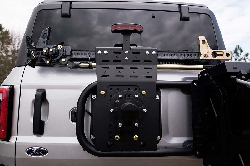 Ford Bronco Jack Mount (with Spare Tire Carrier) by RTR Vehicles