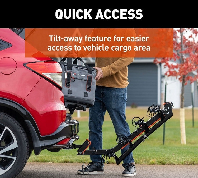 Ford Bronco / Bronco Sport Activelink Ultra HitchMounted Bike Rack by