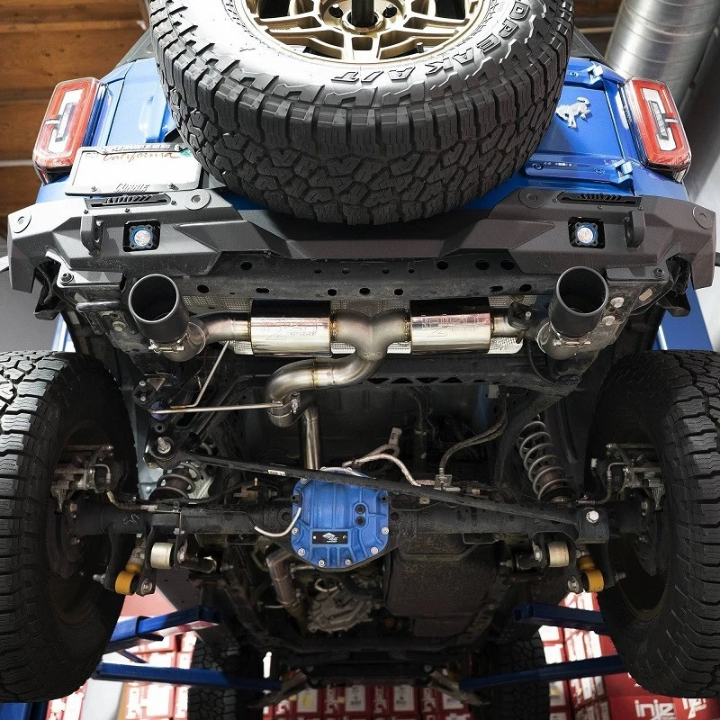 Ford Bronco Performance Exhaust System by Injen - SES9300AB