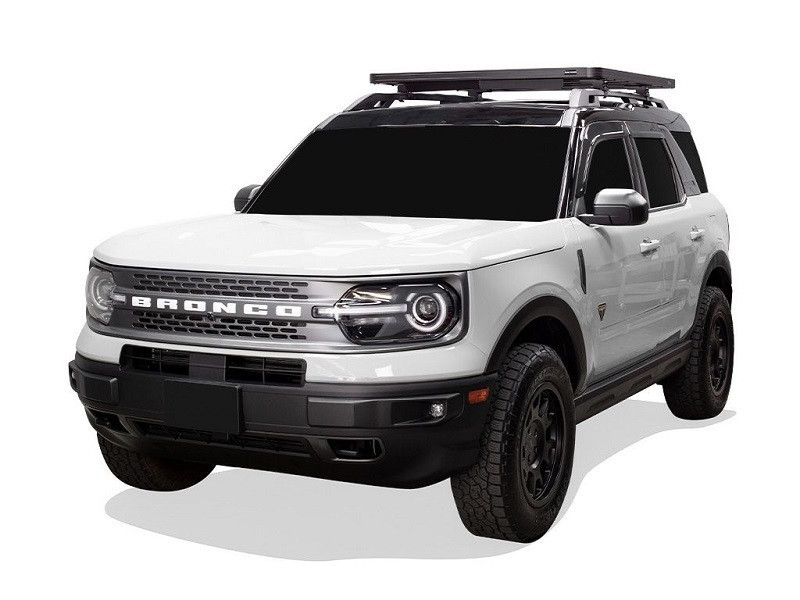 Ford Bronco Sport Slimline II Roof Rail Rack Kit by Front Runner ...