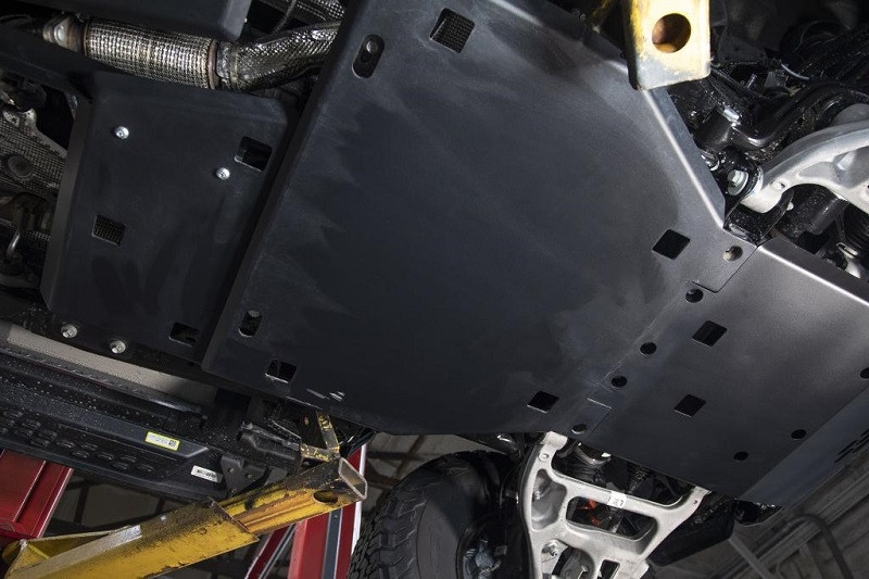 Ford Bronco Raptor Transmission & Catalytic Converter Skid Plate by JCR ...