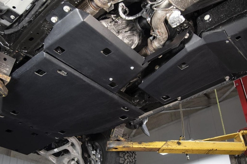 Ford Bronco Raptor Transfer Case Skid Plate by JCR Offroad BRAP6SDTCASE