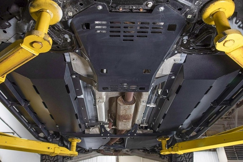 Ford Bronco Sport 1st Gen Evap & Floor Skid by JCR Offroad - BSSD