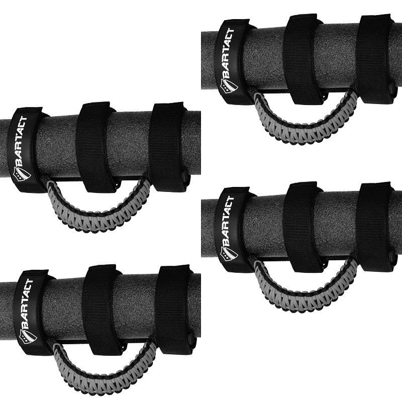 Ford Bronco / Bronco Sport Paracord Grab Handles for Roll Bars Set of 4