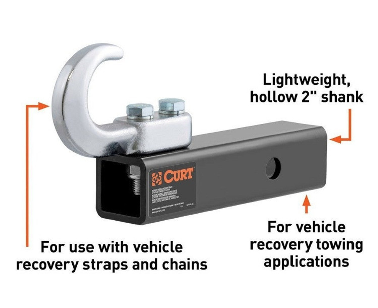 Ford Bronco / Bronco Sport Tow Hook Mount by Curt 45825